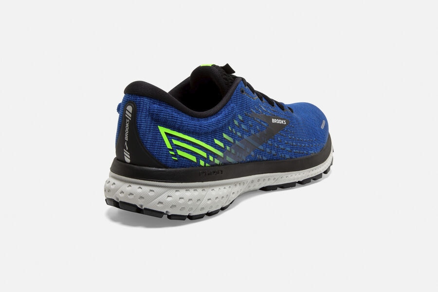 Brooks Ghost 13 Road Running Shoes Mens - Blue - BMKAS-2409